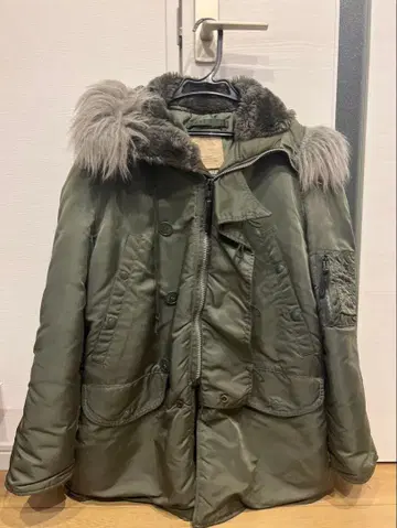 ALPHA N-38 (N) 밀리터리 자켓 S