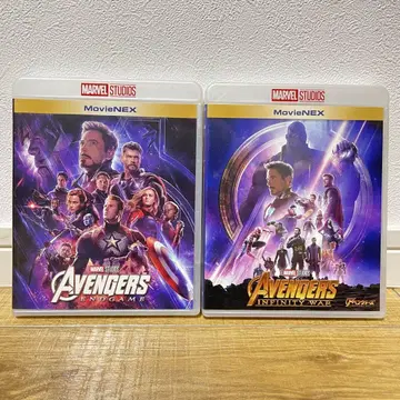 어벤져스 인피니티 워 엔드 게임 Blu-ray DVD