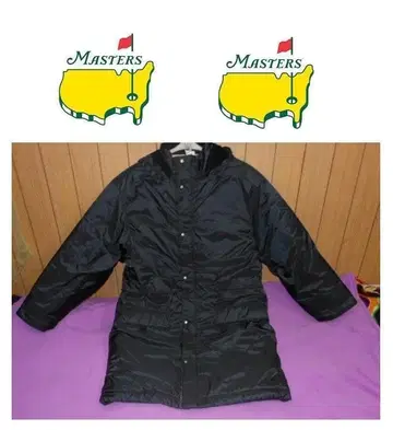 마스터즈 MASTERS 코트 방한 충전솜 피닉스사제 미사용