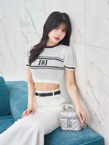 로고 파일 니트탑