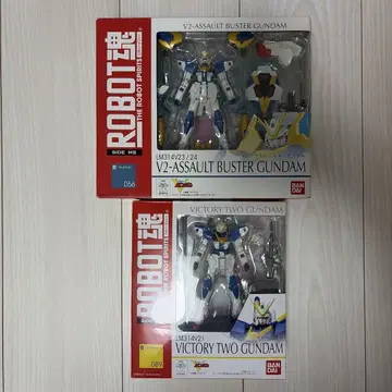 ROBOT혼 V2 어솔트 버스터 건담 & 빅토리 2 건담