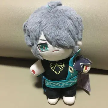 원신 알하이탐 봉제 인형