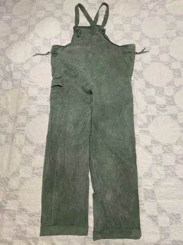 [ DEADSTOCK ] 40s us navy 살베지 팬츠 오버롤