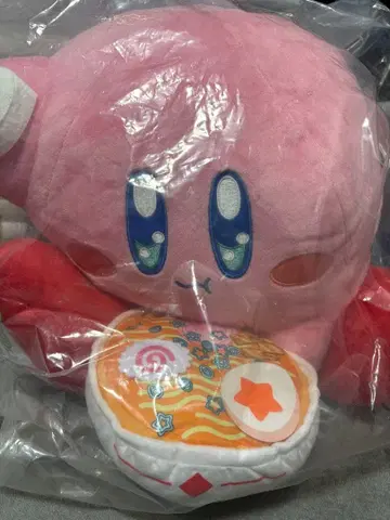 제일복권 별의 커비 봉제 인형