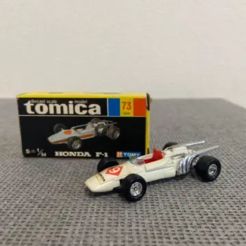 TOMICA 토미카 HONDA F-1 타미힐피거 일본제 블랙 상자