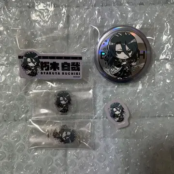 BLEACH 더 캐릭터 자캐릭터 쿠치키 뱌쿠야