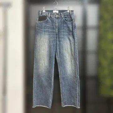 paratrait LIGHT RAINBOW NOISE DENIM 데님