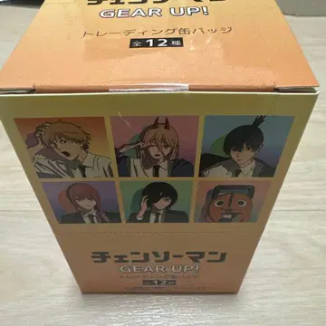 체인소 맨 GEAR UP! 트레이딩 캔뱃지
