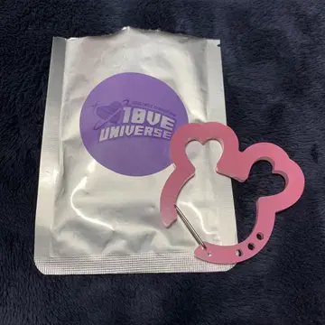 TWICE POPUP 10VE UNIVERSE 랜덤 카라비너 모모