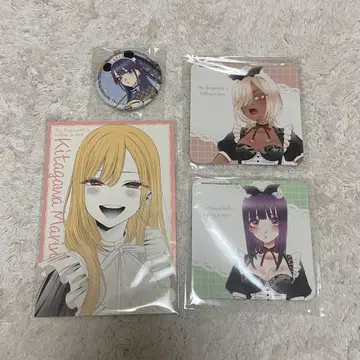 그 비스크 돌은 사랑을 한다 굿즈 4세트 미사용 새상품