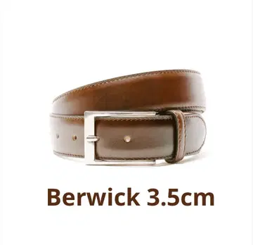 [ 새상품급 ] Berwick 벨트 박스카프 3.5cm