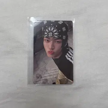 TWS 도훈 play hard 영상 통화 한정판 트레이딩 카드