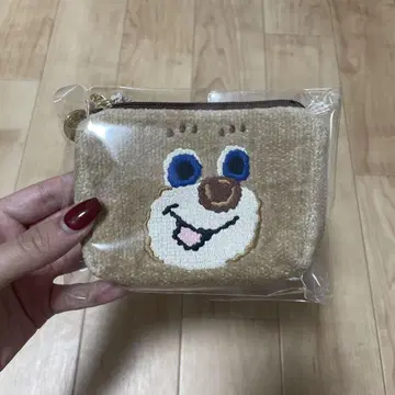 FEILER 도업 테디 파우치 베이지