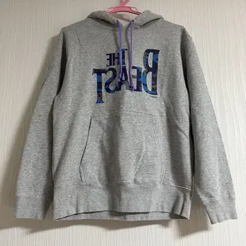 컨디션 최상 RADIO EVA 후드티 M 사이즈 그레이 에바 beast