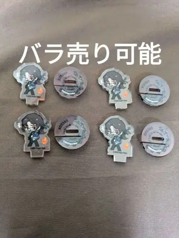 Limbus Company 그레고르 아크릴 스탠드 x 4개