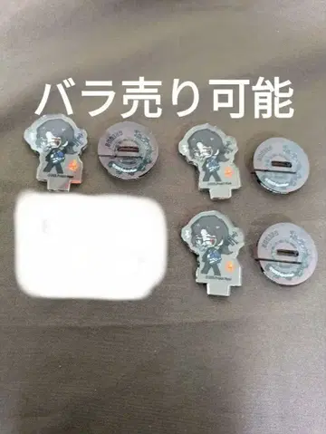 Limbus Company 그레골 아크릴 스탠드 x 3개