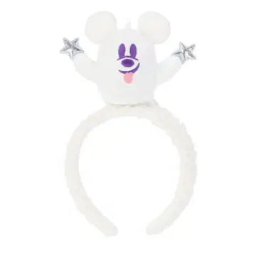 디즈니 머리띠 할로윈 유령 고스트 미키
