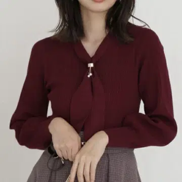 PROPORTIONBODYDRESSING 보타이 반지 볼륨 슬리브