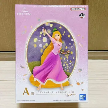 제일복권 디즈니 프린세스 라푼젤 피규어