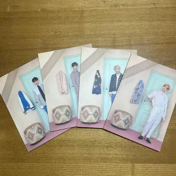 bts 노트 jhope jimin rm jin