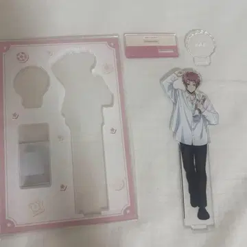 블루 록 이토시 사에 아크릴 스탠드 모닝 루틴