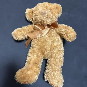 브라운 봉제 인형 약 30cm