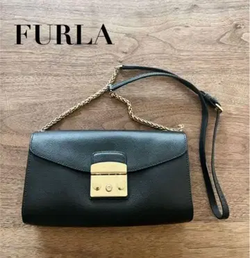 FURLA 메트로폴리스 빅 숄더백