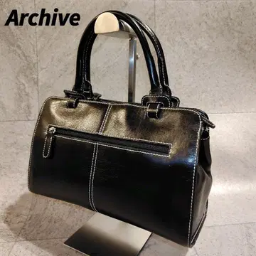 archive y2k leather mini Bostonbag