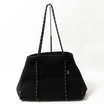 q bag paris 큐백 토트백 블랙 마더백