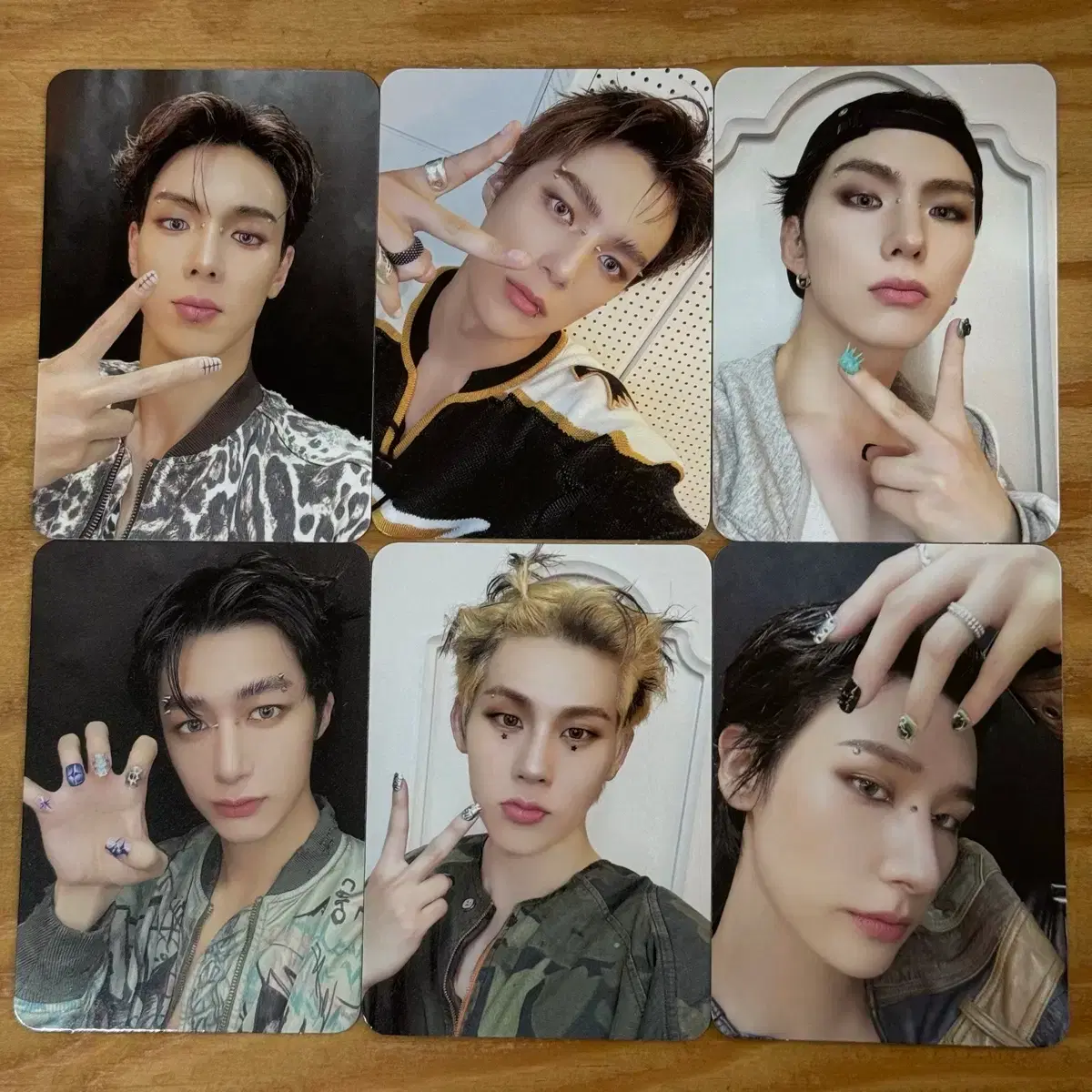 Monsta X DWIW event bulk poca wts