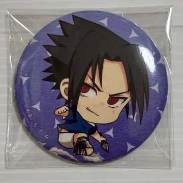 NARUTO 캐릭터 배지 컬렉션 캔뱃지 사스케 탈환편 우치하 사스케