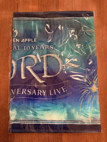 Mrs. GREEN APPLE 피요르드 타월 미개봉 새상품