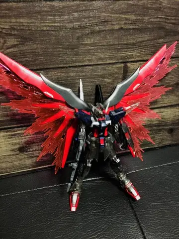 기동전사 건담 SEED HG 1/144 데스티니 건담 클리어 완성품