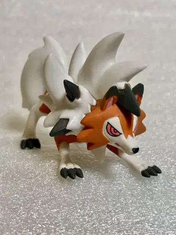 포켓몬 루가루암 황혼의 모습 몬코레 피규어