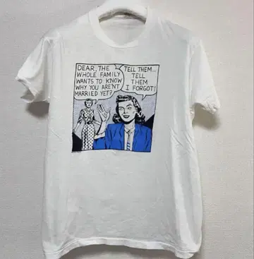 80s Roy Lichtenstein 빈티지 아트 티셔츠