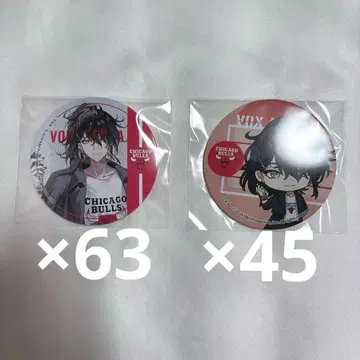 니지산지 EN NBA 복스 아쿠마 캔뱃지