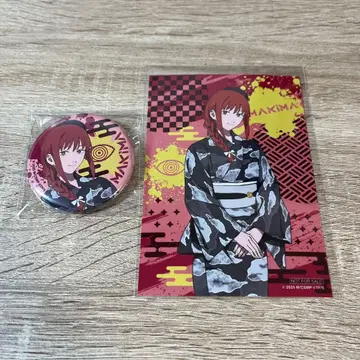 체인소 맨 OMATSURI 마키마 캔뱃지 혜택