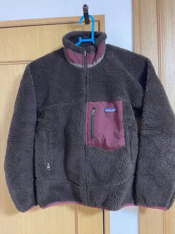 파타고니아 플리스 자켓 레트로X 크림슨 컬러 남성용 XS