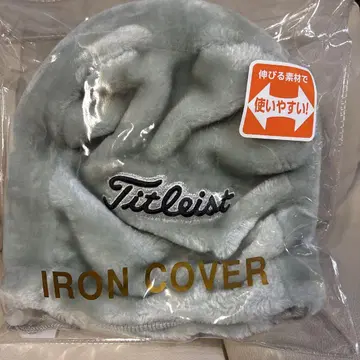 Titleist 아이언 커버 그레이