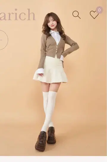 [ 완판템 ] 다리치 darich 셔츠 도킹 레이스업 니트탑