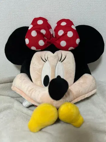 미니 마우스 봉제 인형 캡 팬캡