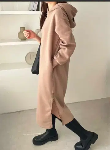 지라 미사용 여성용 롱 원피스 3L 빅 사이즈