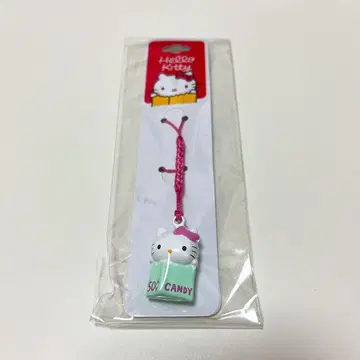 헬로키티전 50주년 스이킨스즈 네츠케 스트랩 교토 한정 컬러