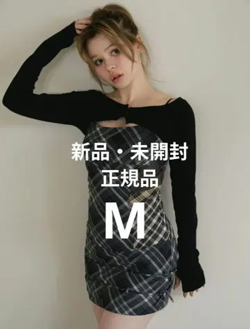 andmary Aine 세트 미니 드레스 그레이 m