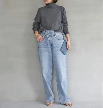 AGOLDE CRISS CROSS 데님 Deuxieme Classe