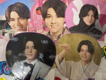 코타키 노조무 부채 세트