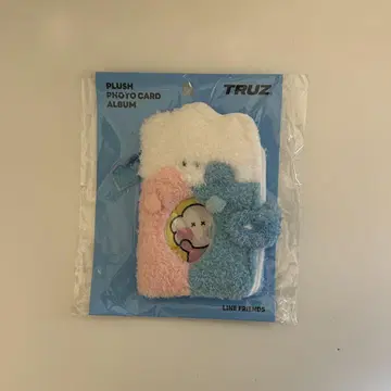 TRUZ 플러시 포토 카드 앨범 SOM