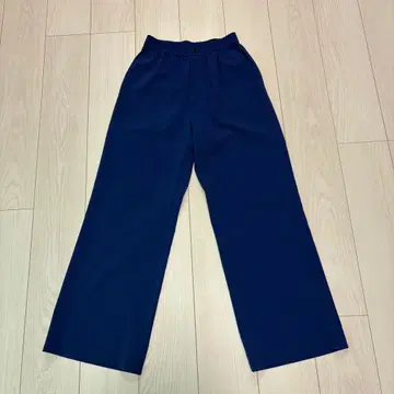 HYKE STRETCH WIDE PANTS 2