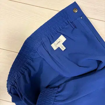 HYKE STRETCH WIDE PANTS 2