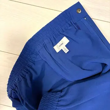 HYKE STRETCH WIDE PANTS 2